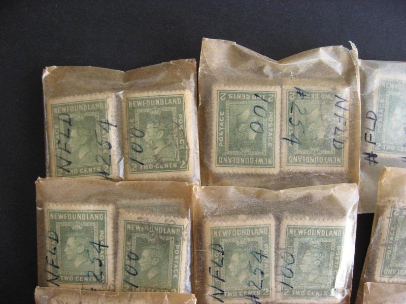 Newfoundland wholesale 1,000 Sc 254 used, believe unsearched group here! 