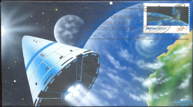 #2568-77 Space Exploration Beller FDC Set