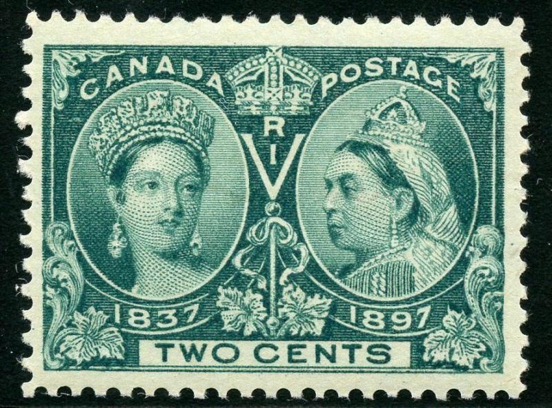 CANADA SILVER JUBILEE QUEEN VICTORIA SCOTT#52 VF/XF  MINT NH