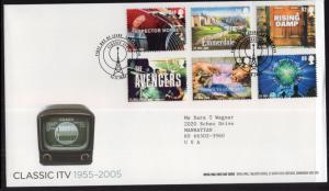  Great Britain 2308-2013 Classic TV Typed FDC