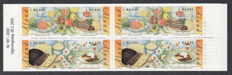 Aland 203e Booklet MNH VF