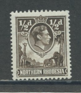 Northern Rhodesia 26 MNH cgs