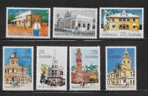 Australia 832-8 1982 Post Offices set MNH