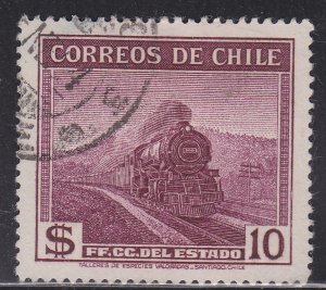 Chile 209 State Railways 1940