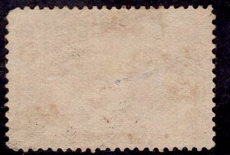 US Stamp #234 5c Columbian USED SCV $8.50