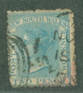 New South Wales #48 Used Single