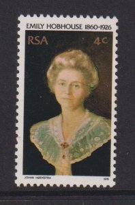 South Africa #469  MNH  1976 Emily Hobhouse