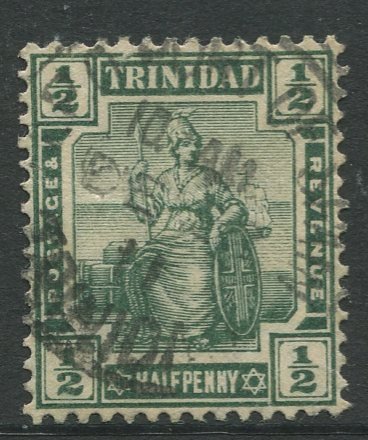 STAMP STATION PERTH Trinidad #105 Britania Used Wmk 3 - 1909