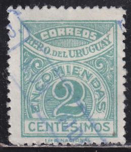 Uruguay Q37 Parcel Post Stamp 1930