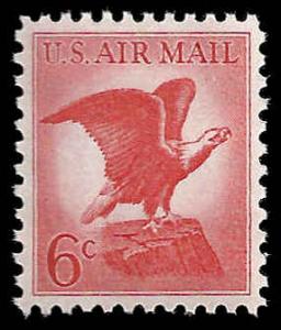 # C67 MINT NEVER HINGED BALD EAGLE XF+