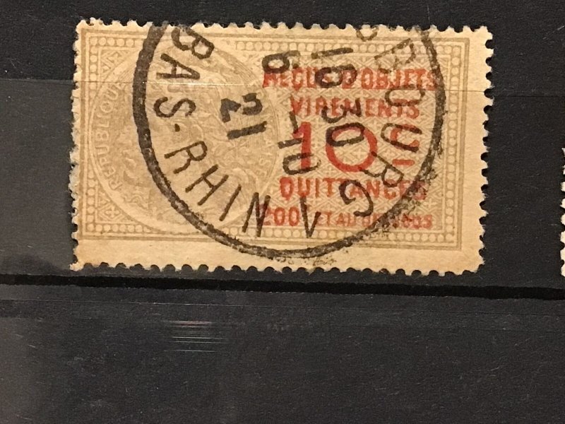 France Timbre Fiscal stamps  Ref A160