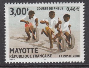 Mayotte 138 MNH VF