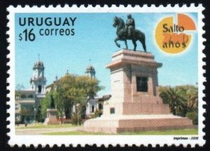 2006 Uruguay  Salto 250th anniversary square monument  #2171 **  MNH