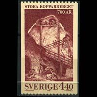 SWEDEN 1988 - Scott# 1692 Stora Mining Set of 1 LH