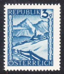 Austria 455 - FVF MNH