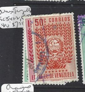 VENEZUELA  (PP0401B)  ARMS  SC 541-2, 545     VFU