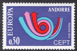 ANDORRA-FRENCH SCOTT 219