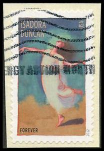 4698 Used VF on piece