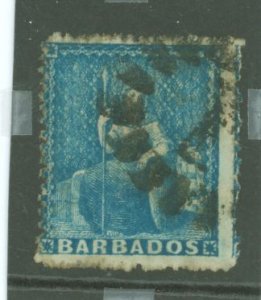 Barbados #25 var  Single