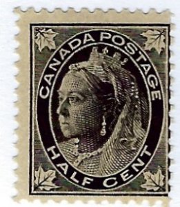 Canada SC#66 Mint Fine...!!