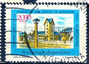 Argentina; 1980: Sc. # 1178: O/Used Single Stamp