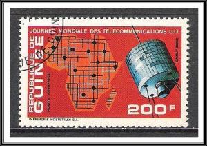 Guinea #C121 Airmail Satellite CTO NH