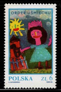 Poland Scott 2582B MNH** stamp