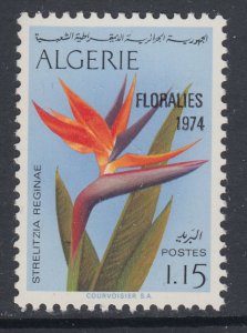 Algeria 519 Flower MNH VF