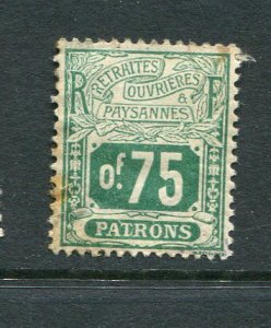 Grance Timbres Securite Social Yvert#24 Mint  - Make Me A Reasonable Offer