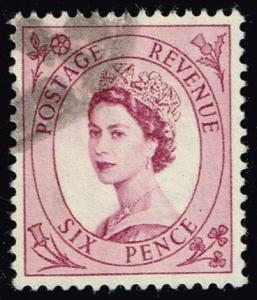 Great Britain #300 Queen Elizabeth II; Used (0.90)