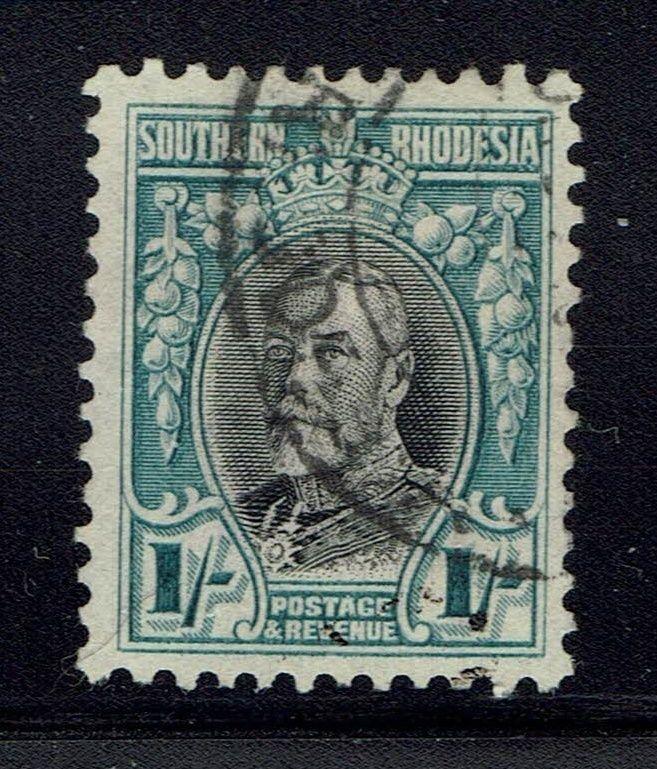 Southern Rhodesia SG# 23a Perf 12 x 11.5 - Used - Lot 040416