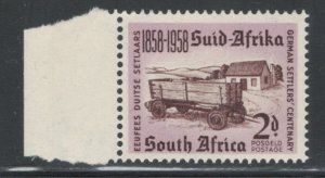 South Africa 1958 Centenary of Arrival of German Settlers Scott # 218 MNH