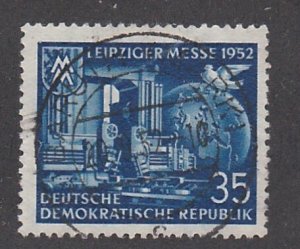 Germany DDR # 109, 1952 Leipzig Fair, Used, 1/3 Cat.