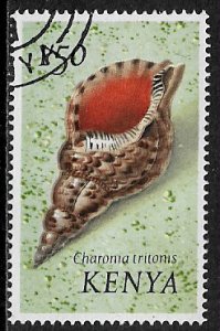 Kenya #46 Used Stamp - Seashell