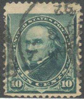 US Scott #226 Used, FVF (J)