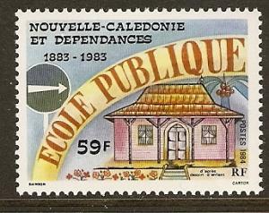 New Caledonia 504 MNH 1984 Cent. of Public Schooling