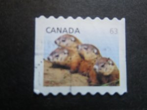 Canada #2692 Baby Wildlife Definitive Nice stamps  {ca1920}