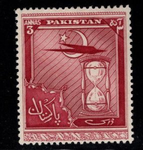 Pakistan Scott 56  MH* stamp