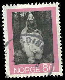 Norway - 601 - Used - SCV-0.25