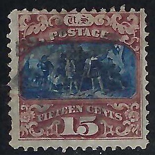 US Scott #118 Used F-VF