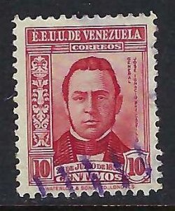 Venezuela 348 VFU R543-5