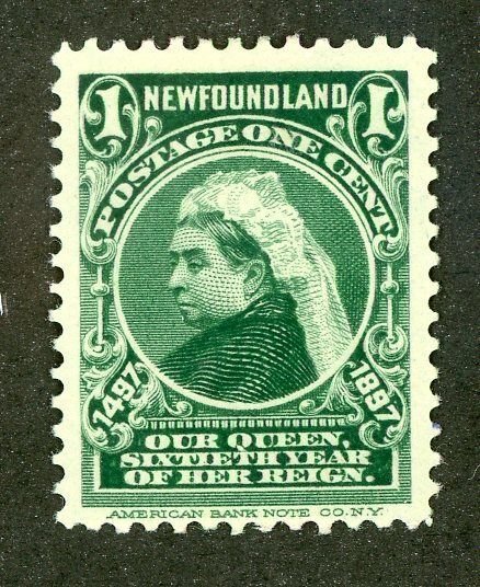 402 Newfoundland 1898 sc#80 mvlh* CV $5.25 (offers welcome)
