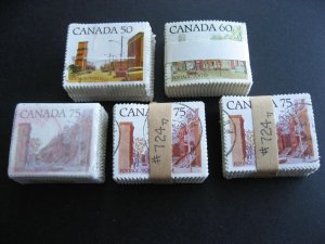 Canada wholesale street scenes 500 used in bundles of 100