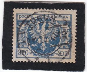 POLAND  #   169B      used