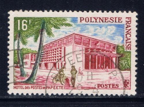 French Polynesia 195 Used 1960 issue 