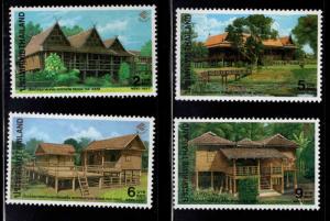 Thailand  Scott 1751-1754 MNH** 1997 stamp set