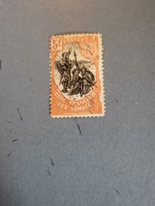 Stamps Somali Coast Scott #63 used