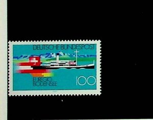 GERMANY Sc 1786 NH ISSUE OF 1993 - SHIP