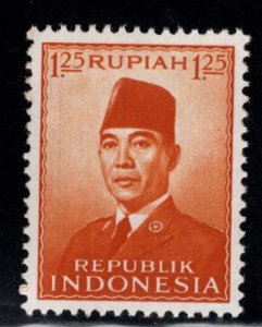 Republic of Indonesia Scott 388 MNH** President Sukarno stamp