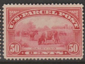 U.S.  Scott #Q10 Parcel Post Stamp - Mint Single